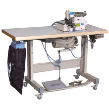 QS-700-4-CQ High speed 4 thread industrial air draft overlock industrial sewing machine